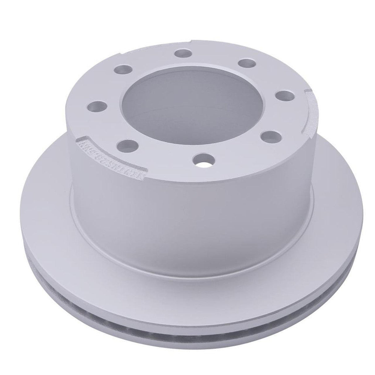 2001-2010 Duramax Coated Rear Disc Brake Rotor (ACD18A1417AC)-Brake Rotor-ACDelco-Dirty Diesel Customs
