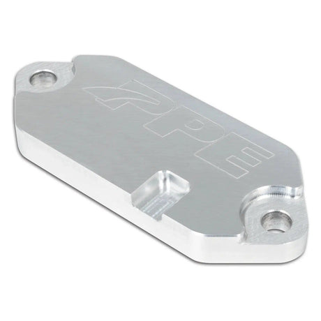 2001-2010 Duramax Coolant Block-Off Plate Billet Aluminum (119000800)-Coolant Block Off-PPE-Dirty Diesel Customs