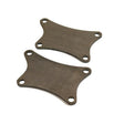 2001-2010 Duramax Custom Motor Mount Plates (10367)-Motor Mounts-Merchant Auto-Dirty Diesel Customs