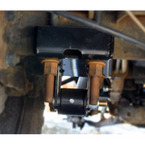 2001-2010 Duramax Death Grip Full Floating Traction Bar Kit (KRTB10)-Traction Bars-KRYPTONITE-Dirty Diesel Customs
