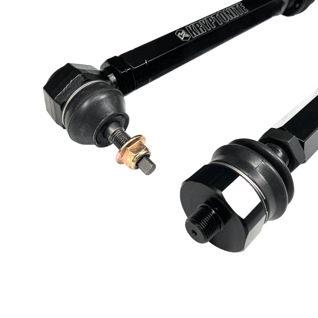2001-2010 Duramax Death Grip Outer Tie Rods (KRTR10)-Tie Rods-KRYPTONITE-Dirty Diesel Customs