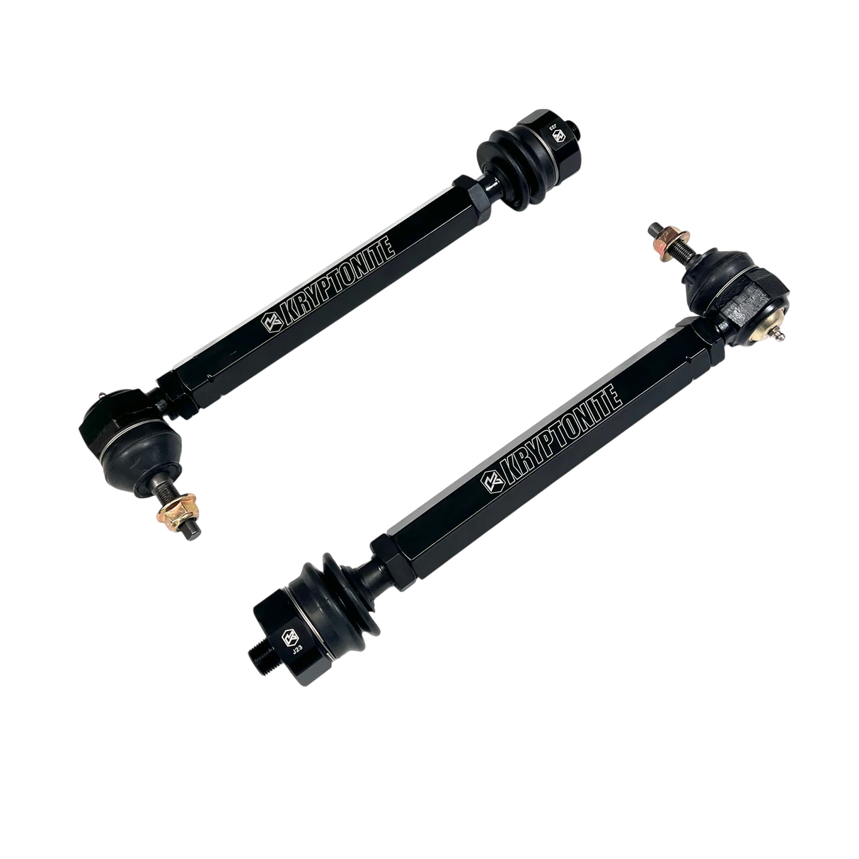 2001-2010 Duramax Death Grip Outer Tie Rods (KRTR10)-Tie Rods-KRYPTONITE-Dirty Diesel Customs