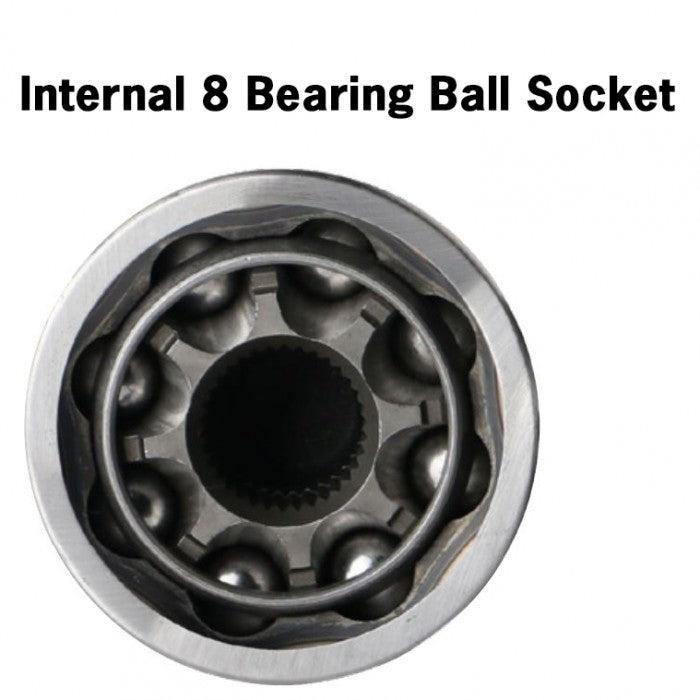 2001-2010 Duramax Extended Travel Front CV Axle Assembly (DMAX-8026-EXT)-Front Axle Assembly-DMAX-Dirty Diesel Customs