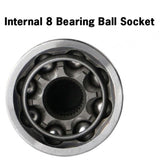 2001-2010 Duramax Extended Travel Front CV Axle Assembly (DMAX-8026-EXT)-Front Axle Assembly-DMAX-Dirty Diesel Customs