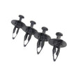 2001-2010 Duramax Fan Shroud Push Clip Retainer (4 Pack) (10015)-Electric Fan-Merchant Auto-Dirty Diesel Customs