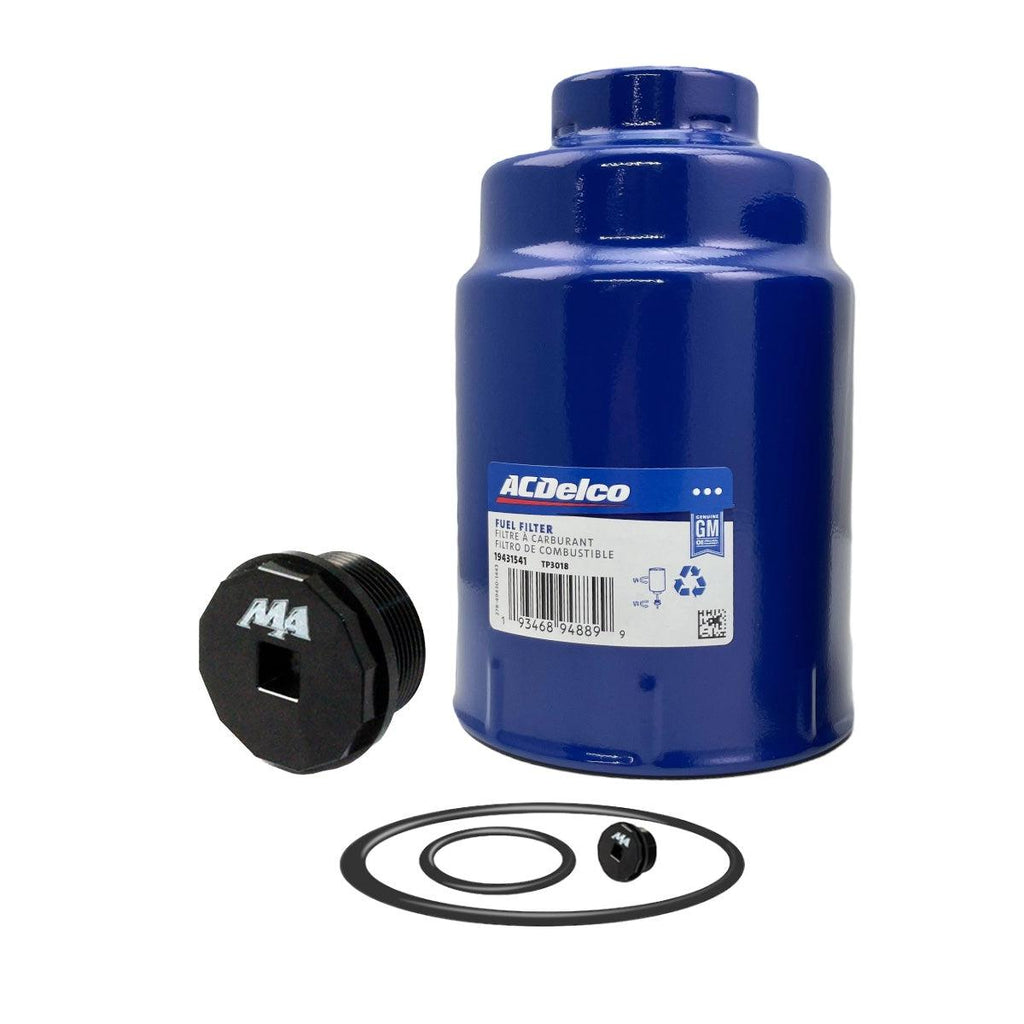 2001-2010 Duramax Fuel Filter Combo Kit (10030)