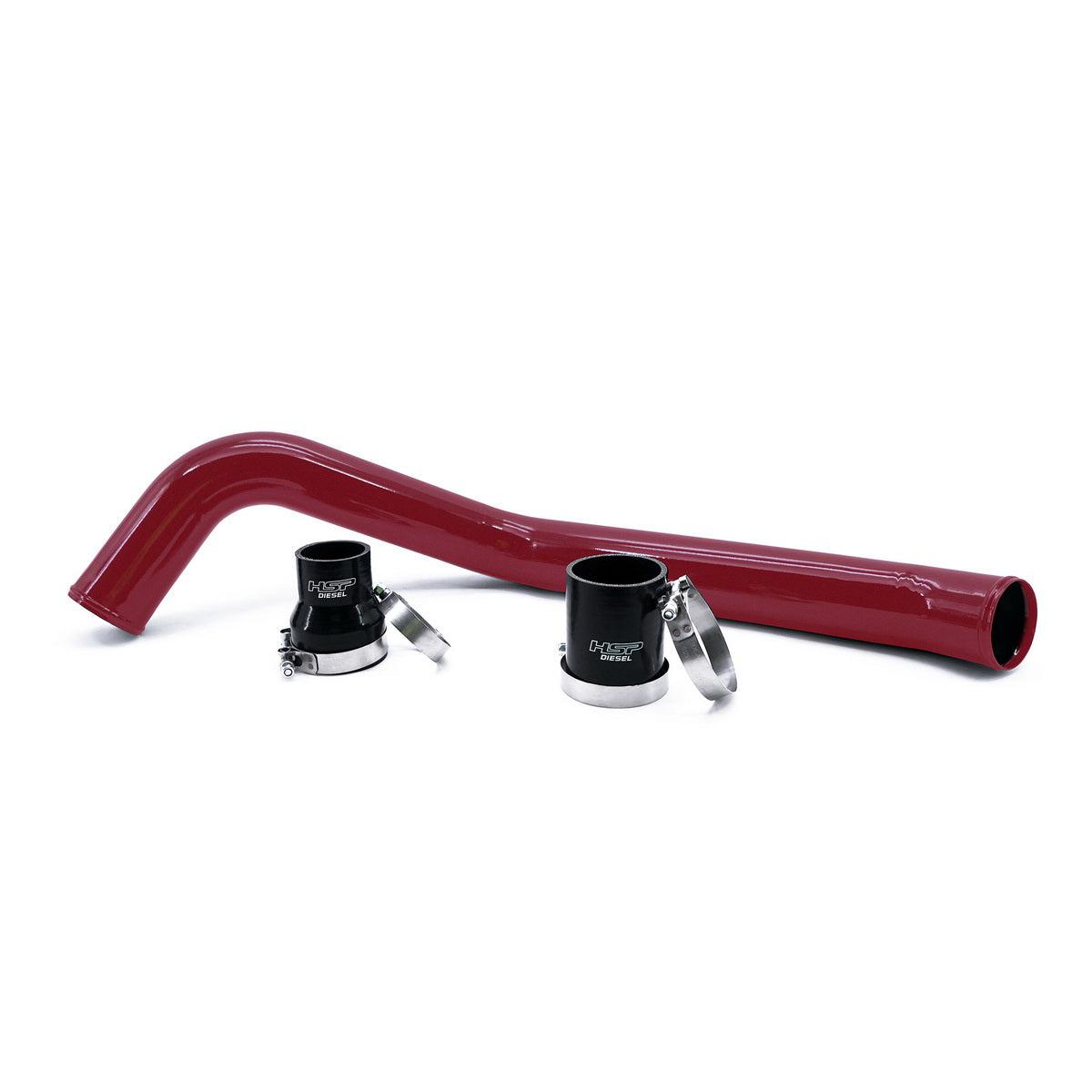 2001-2010 Duramax Hot Side Intercooler Tube (000-HSP)-Intercooler Piping-HSP Diesel-000-HSP-CR-Dirty Diesel Customs