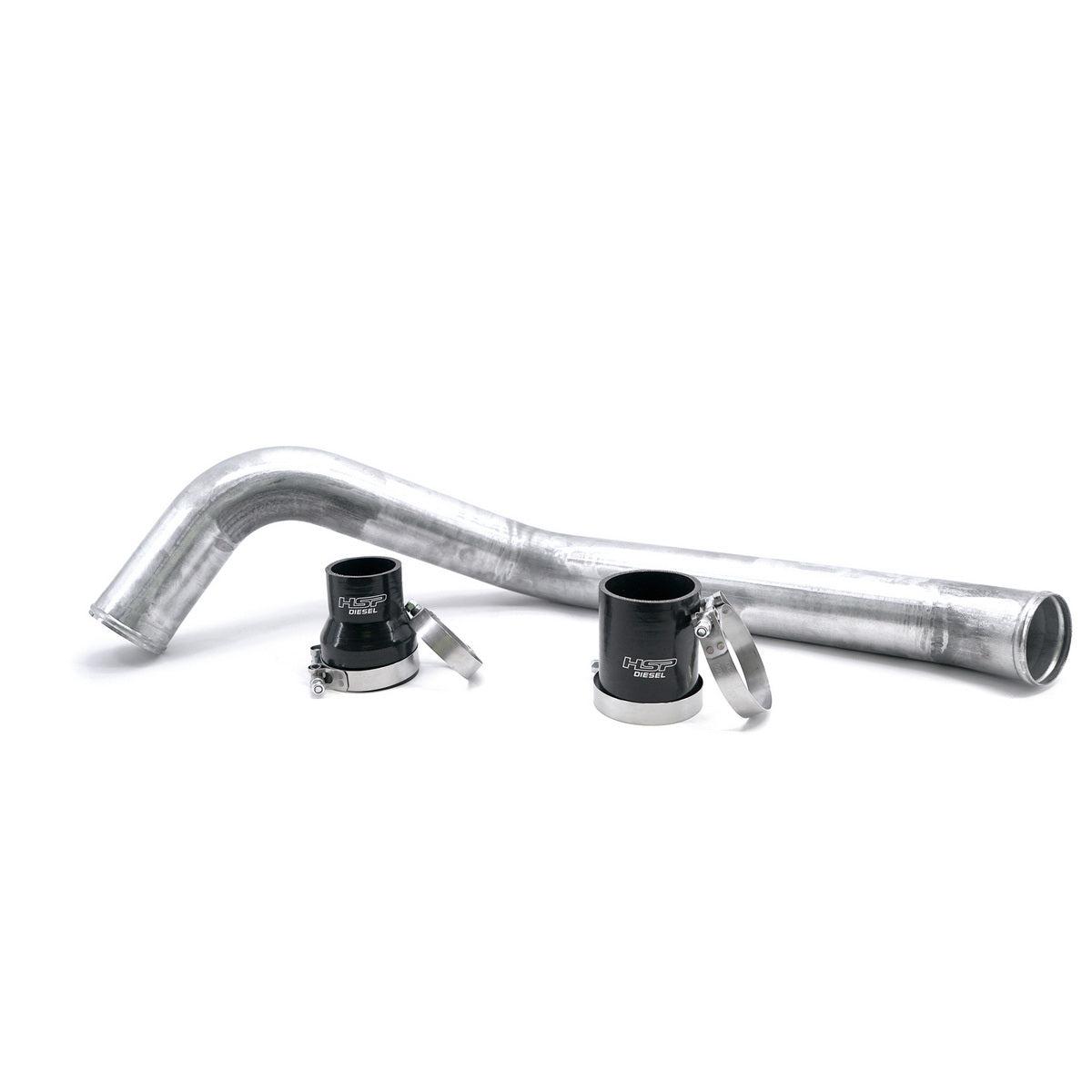2001-2010 Duramax Hot Side Intercooler Tube (000-HSP)-Intercooler Piping-HSP Diesel-000-HSP-RAW-Dirty Diesel Customs
