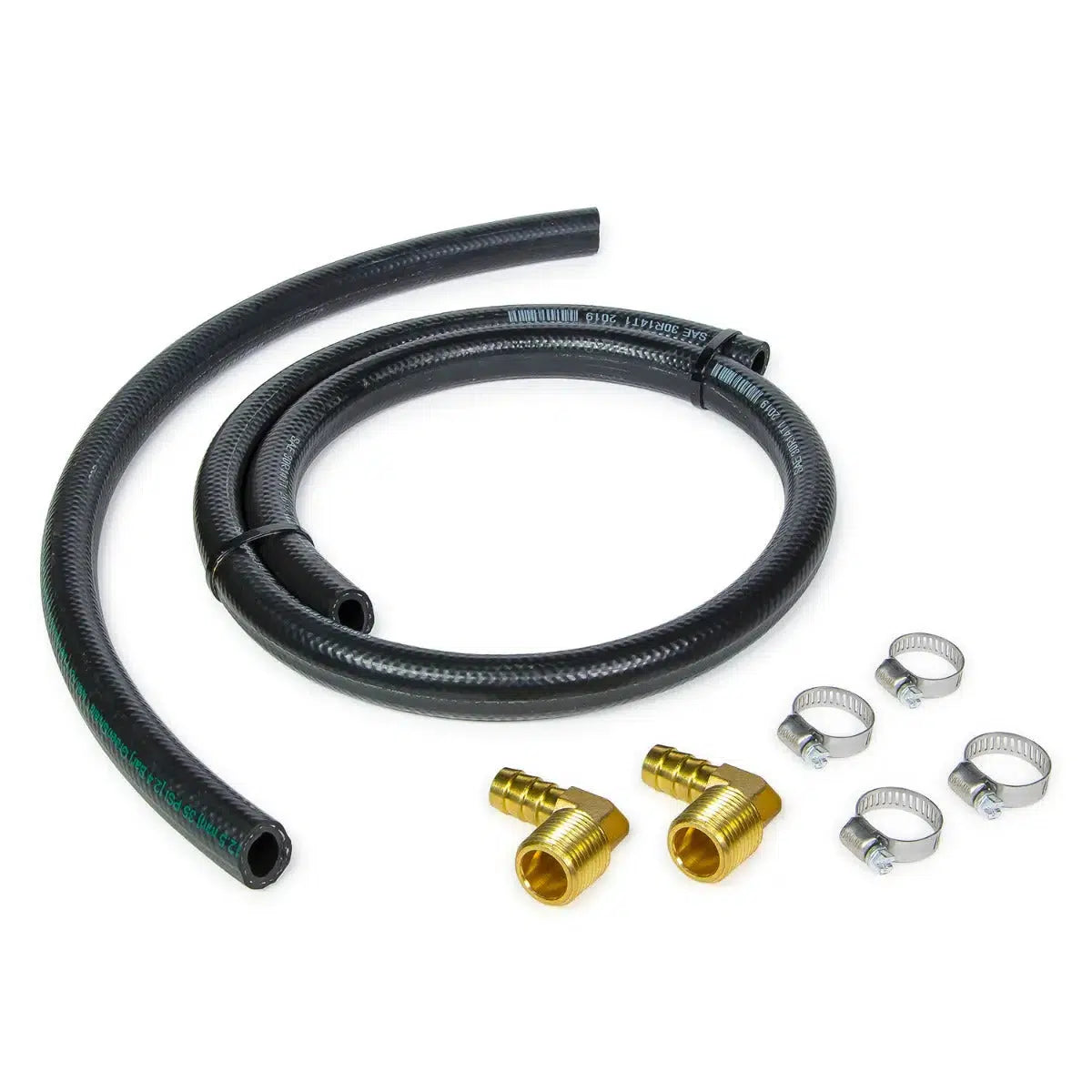 2001-2010 Duramax Lift Pump Install Kit - 1/2" to 1/2" (Use W/ Stock Fuel Pickup) (113058000)-Lift Pump-PPE-Dirty Diesel Customs