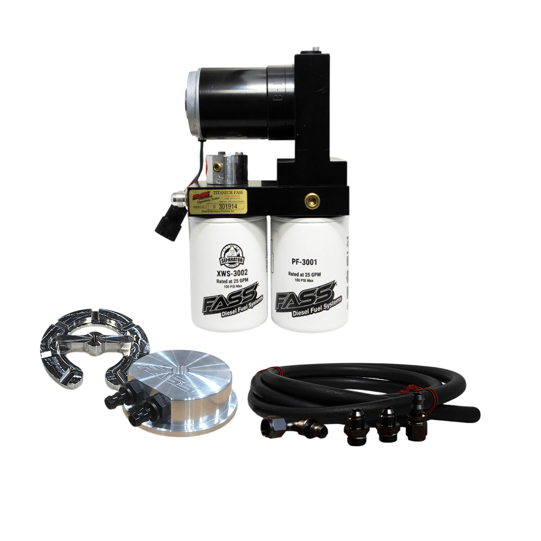 2001-2010 Duramax No-Drop Plus 100GPH Lift Pump (NDTSPC10100G)-Lift Pump-Fass Fuel Systems-Dirty Diesel Customs