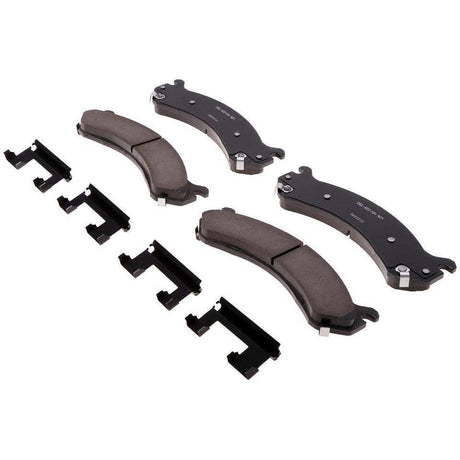 2001-2010 Duramax Pro Ceramic DRW Rear Pads (ACD17D909CHF1)-Brake Pad-ACDelco-Dirty Diesel Customs