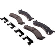 2001-2010 Duramax Pro Ceramic DRW Rear Pads (ACD17D909CHF1)-Brake Pads-ACDelco-Dirty Diesel Customs