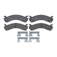 2001-2010 Duramax Pro Semi-Metallic DRW Rear Pads (ACD17D909MH)-Brake Pads-ACDelco-Dirty Diesel Customs