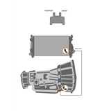 2001-2010 Duramax Replacement Transmission Line (Medium Line) (FPE-TL-LB7-LMM-MED-SER)-Transmission Lines-Fleece Performance-Dirty Diesel Customs