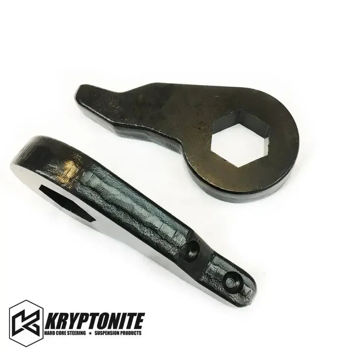2001-2010 Duramax Stage 3 Leveling Kit w/ Fox Shocks (KR10STAGE3FOX)-Leveling Kit-KRYPTONITE-Dirty Diesel Customs