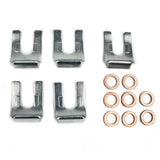 2001-2010 Duramax Stainless Steel Brake Lines (XD-BrakeLines-0110)-Brake Lines-DMAX-Dirty Diesel Customs