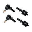 2001-2010 Duramax Tie Rod Rebuild Kit (10KRYNEWXX)-Tie Rods-KRYPTONITE-Dirty Diesel Customs