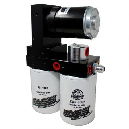 2001-2010 Duramax Titanium Signature Series Plus 100GPH Lift Pump (TSPC10100G)-Lift Pump-Fass Fuel Systems-Dirty Diesel Customs