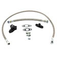 2001-2010 Duramax Turbo Oil Line Kit S400 Valley Mount Turbo (10228)-Turbocharger Gasket-Merchant Auto-Dirty Diesel Customs