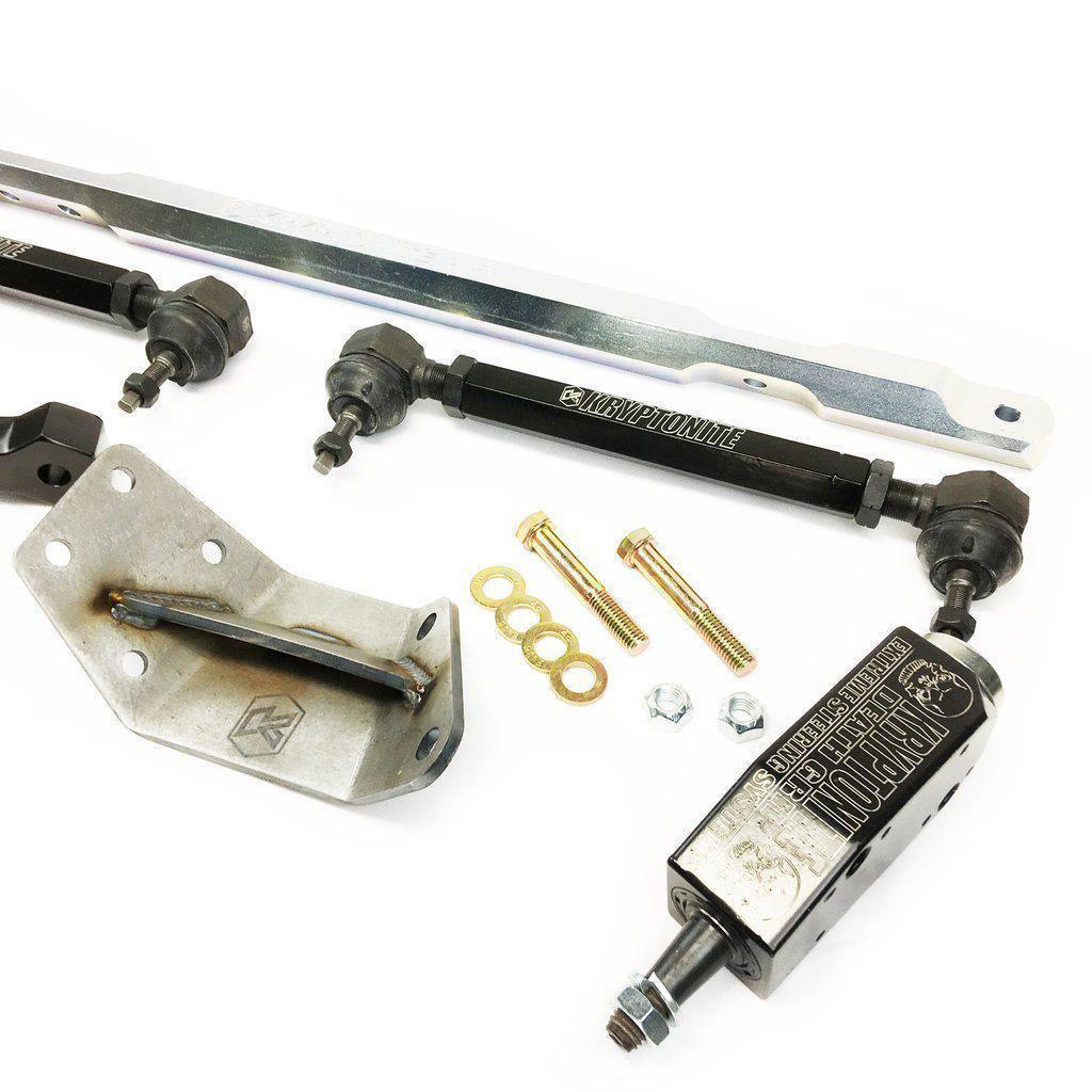 2001-2010 Duramax Ultimate Front End Package (ULTIMATE10)-Center Link & Tie Rod Package-KRYPTONITE-Dirty Diesel Customs