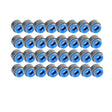 2001-2010 Duramax Valve Guide Seal (32-pack) (13939-32)-Valve Guide Seal-Merchant Auto-Dirty Diesel Customs