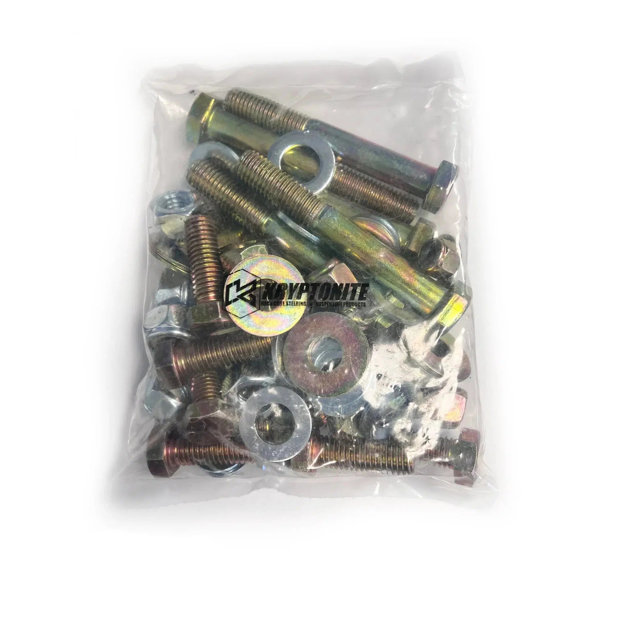 2001-2010 Universal KRYPTONITE Traction Bar Hardware Kit (12663-01185)-Traction Bars-KRYPTONITE-Dirty Diesel Customs