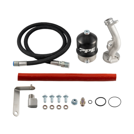 2001-2010 Duramax Oil Centrifuge Filtration Kit - Oil Filtration Kit - PPE - Dirty Diesel Customs