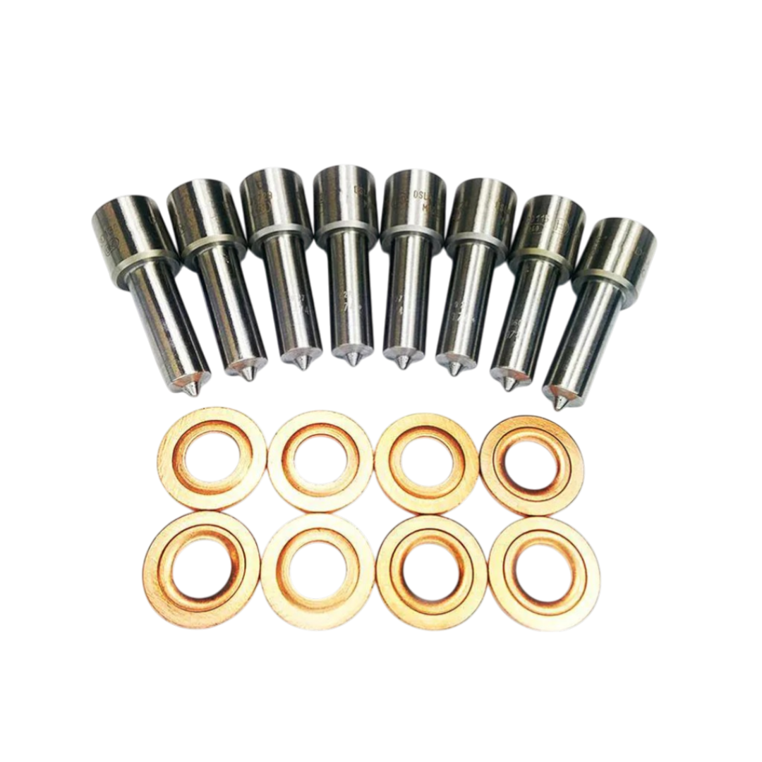 2001-2010 Duramax Over Stock Nozzle Sets