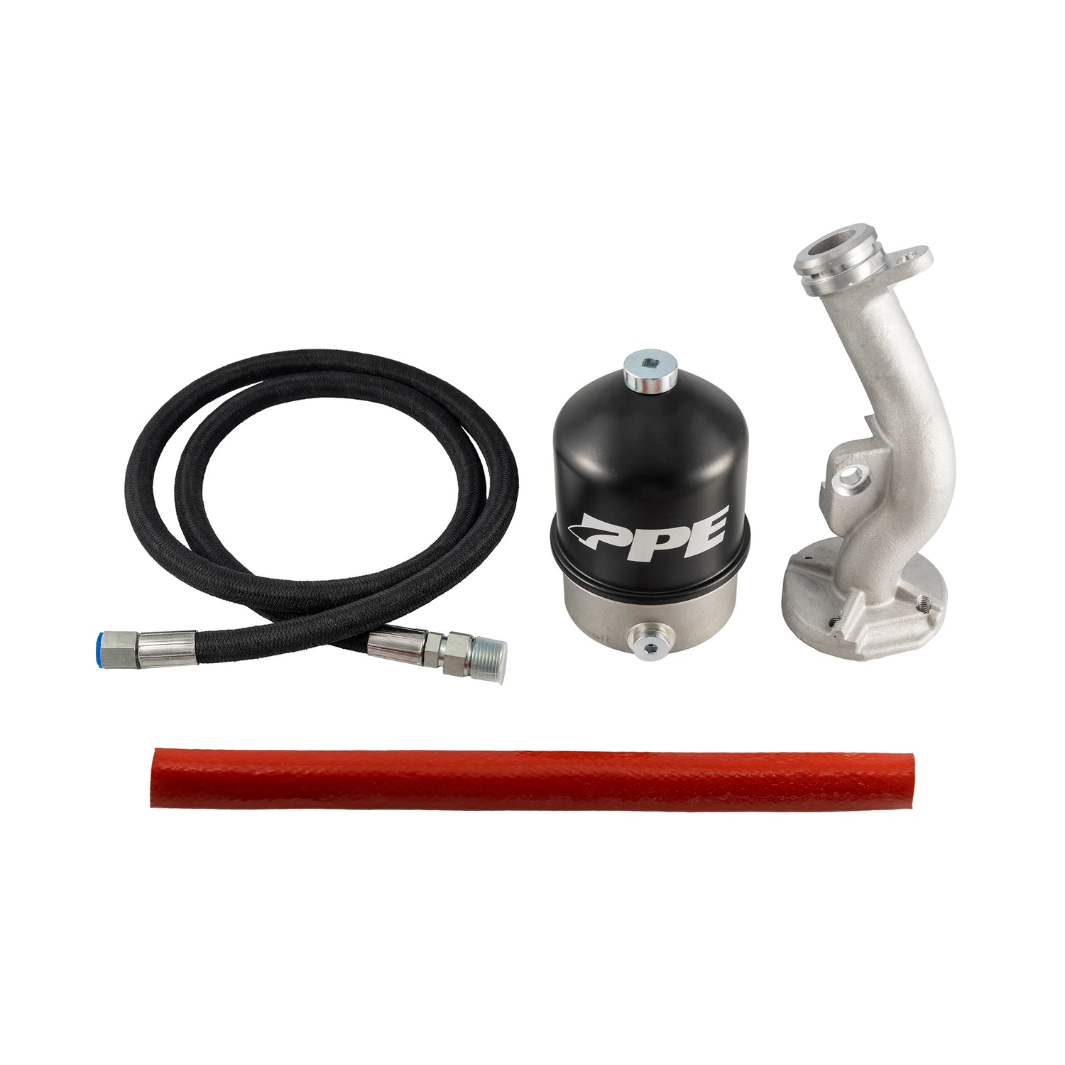 2001-2010 Duramax Oil Centrifuge Filtration Kit - Oil Filtration Kit - PPE - Dirty Diesel Customs