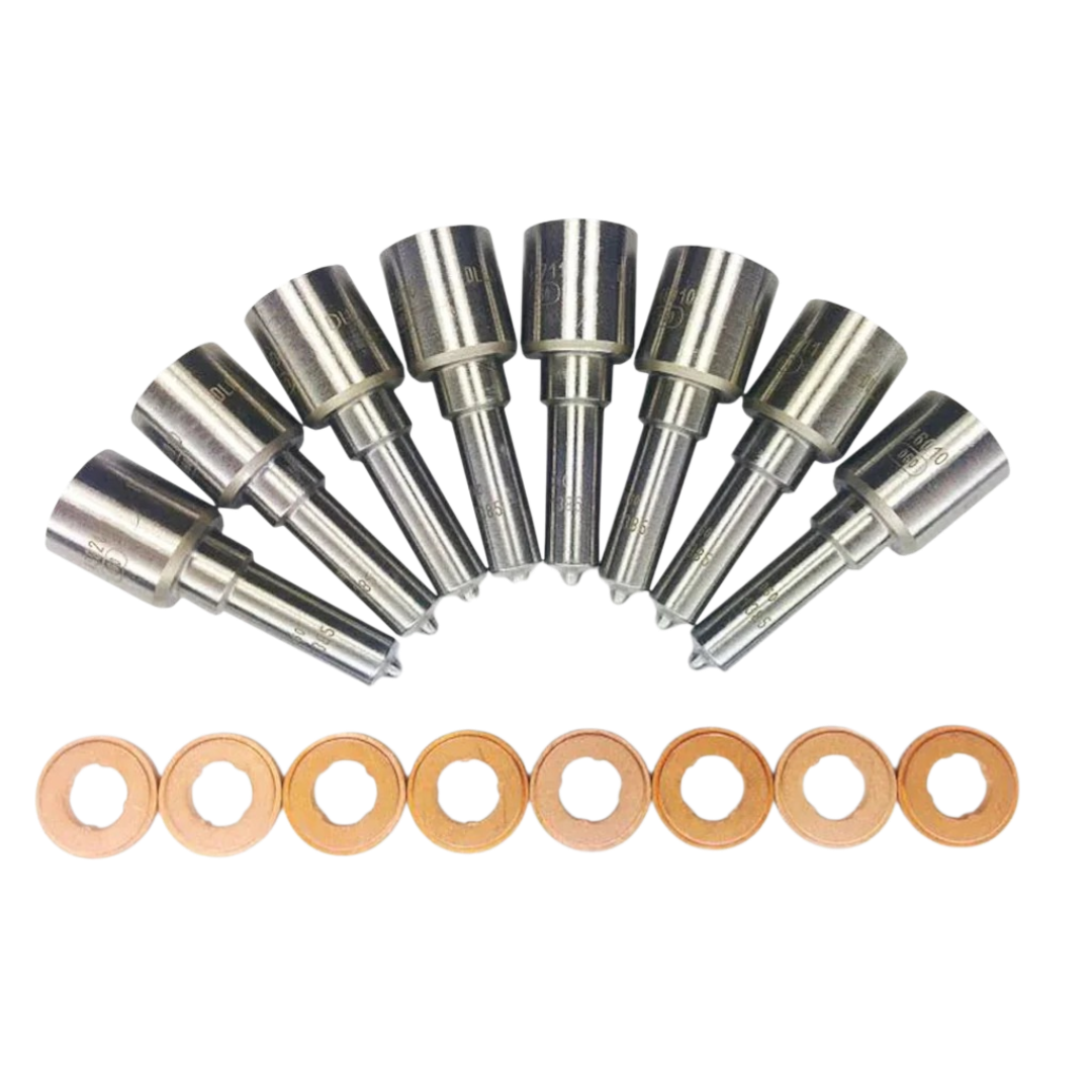 2001-2010 Duramax Over Stock Nozzle Sets