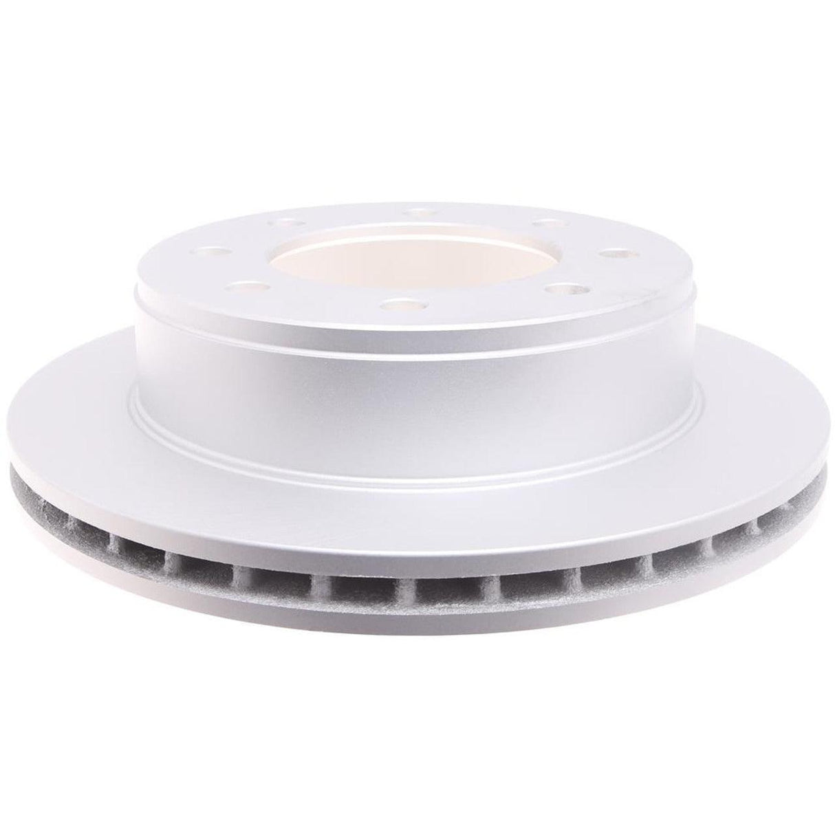 2001-2012 Duramax Coated Rear Disc Brake Rotor (ACD18A928AC)-Brake Rotors-ACDelco-Dirty Diesel Customs