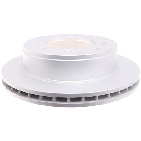 2001-2012 Duramax Coated Rear Disc Brake Rotor (ACD18A928AC)-Brake Rotors-ACDelco-Dirty Diesel Customs