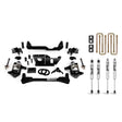 2001-2013 Duramax 4" Lift Kit W/ Fox 2.0 Performance Series Shocks (110-P0785)-Lift Kit-Cognito Motorsports-Dirty Diesel Customs