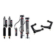 2001-2013 Duramax 7" Premier Lift Kit W/ Fox 2.0 Performance Series Remote Reservoir Shocks (210-P1142)-Lift Kit-Cognito Motorsports-Dirty Diesel Customs