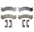 2001-2013 Duramax Front Brake Pads (ACD17D784MH)-Brake Pads-ACDelco-Dirty Diesel Customs
