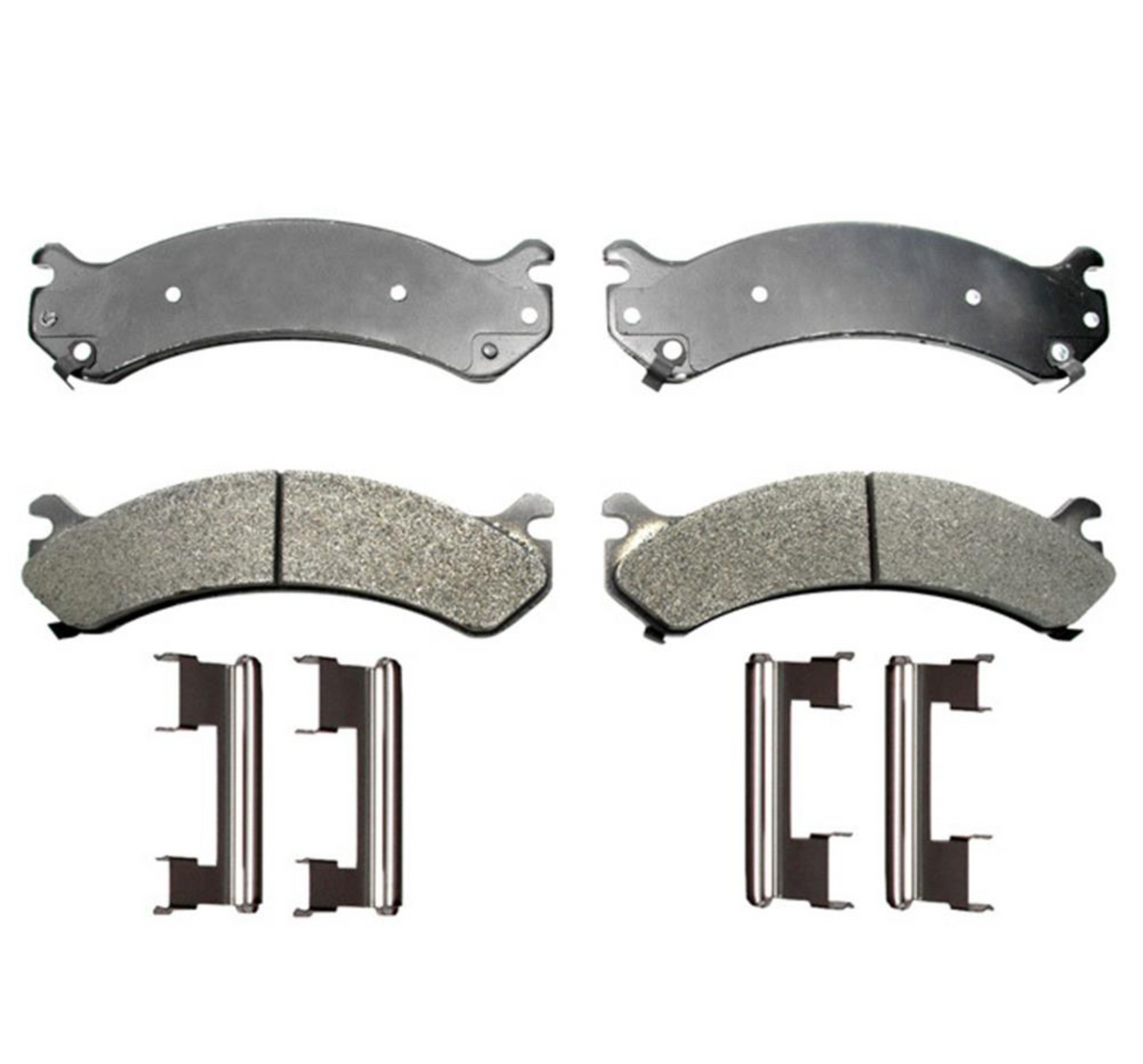 2001-2013 Duramax Front Brake Pads (ACD17D784MH)-Brake Pads-ACDelco-Dirty Diesel Customs