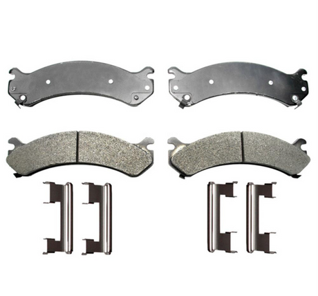 2001-2013 Duramax Front Brake Pads (ACD17D784MH)-Brake Pads-ACDelco-Dirty Diesel Customs