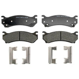 2001-2013 Duramax Rear Pads (ACD17D785MHF1)-Brake Pad-ACDelco-Dirty Diesel Customs