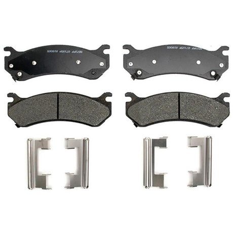 2001-2013 Duramax Rear Pads (ACD17D785MHF1)-Brake Pads-ACDelco-Dirty Diesel Customs