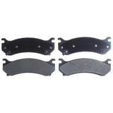 2001-2013 Duramax Semi-Metallic Brake Pad Set (ACD14D785MH)-Brake Pad-ACDelco-Dirty Diesel Customs