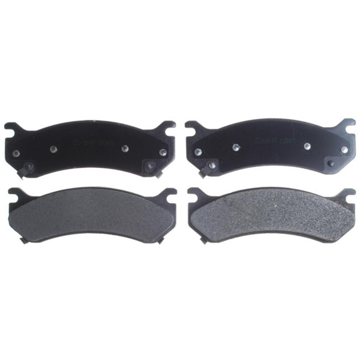 2001-2013 Duramax Semi-Metallic Brake Pad Set (ACD14D785MH)-Brake Pads-ACDelco-Dirty Diesel Customs