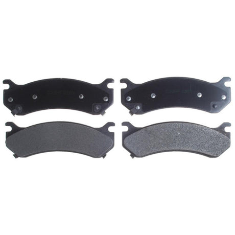 2001-2013 Duramax Semi-Metallic Brake Pad Set (ACD14D785MH)-Brake Pads-ACDelco-Dirty Diesel Customs