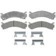 2001-2013 Duramax Semi-Metallic Front Brake Pad Set (ACD14D784MH)-Brake Pads-ACDelco-Dirty Diesel Customs