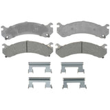 2001-2013 Duramax Semi-Metallic Front Brake Pad Set (ACD14D784MH)-Brake Pads-ACDelco-Dirty Diesel Customs