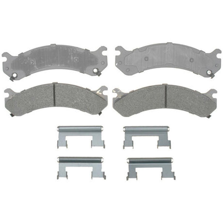 2001-2013 Duramax Semi-Metallic Front Brake Pad Set (ACD14D784MH)-Brake Pads-ACDelco-Dirty Diesel Customs
