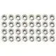 2001-2016 Duramax 130lb Performance Valve Spring Kit (44B801)-Valve Springs-Industrial Injection-Dirty Diesel Customs