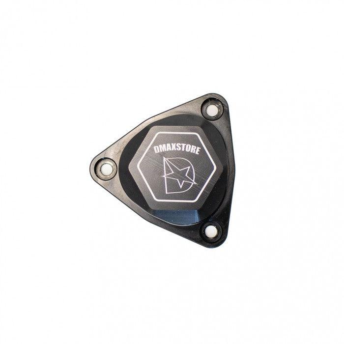 2001-2016 Duramax Billet Filter Head Plunger Delete (DMAX-FHPD)-Fuel Filter Adapter-DMAX-Dirty Diesel Customs