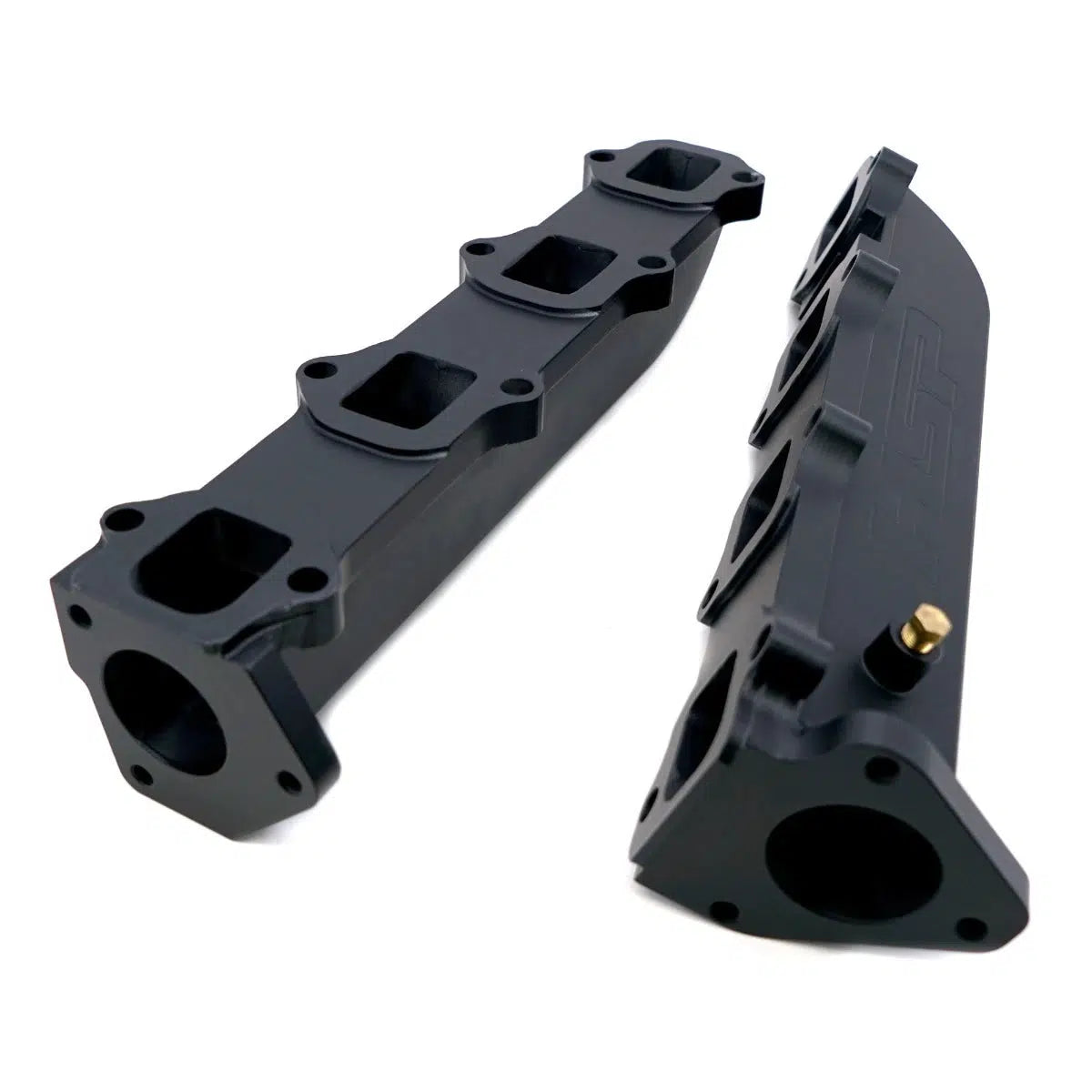 2001-2016 Duramax Ceramic Billet Manifolds (019-HSP-C)-Exhaust Manifold-HSP Diesel-Dirty Diesel Customs
