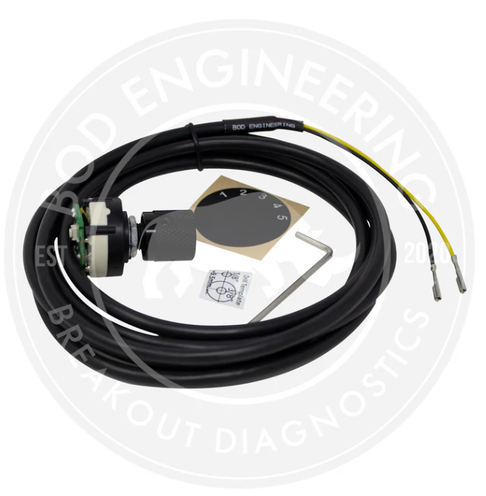 2001-2016 Duramax DSP5 Switch (DSP5-SOTF)