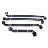 2001-2016 Duramax Dry Sump Oil Line Kit (114051300)-Oil Pan-PPE-Dirty Diesel Customs